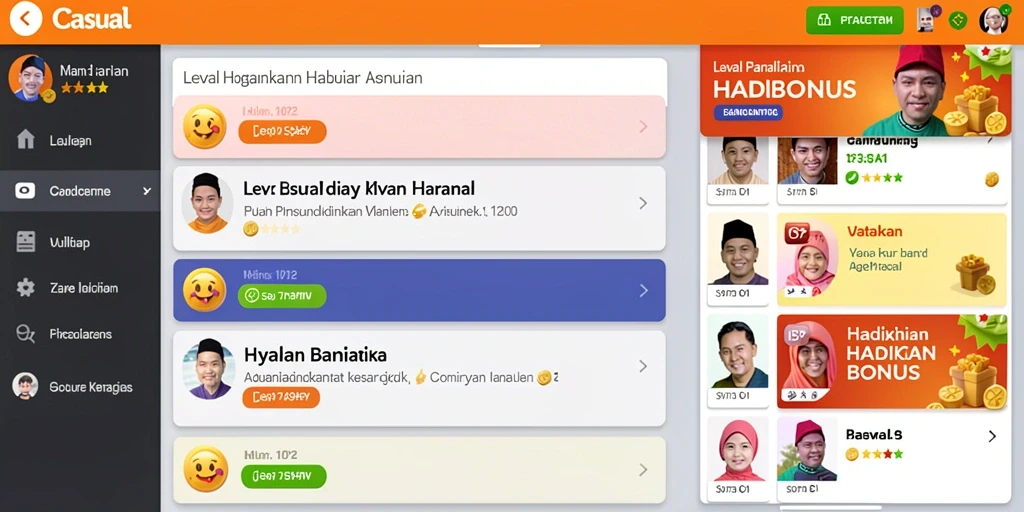 Tampilan grafik yang memukau dan menarik.