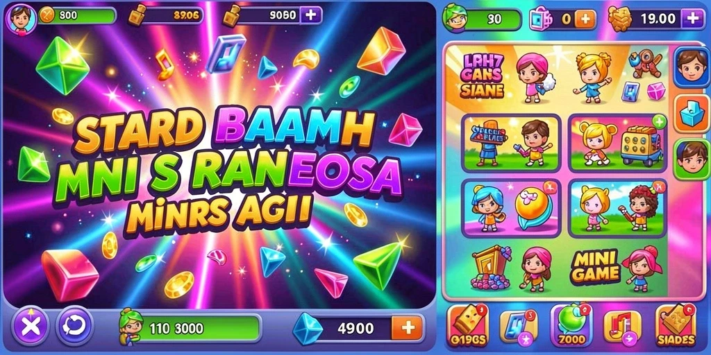 Tampilan utama aplikasi yang menarik dan user-friendly.