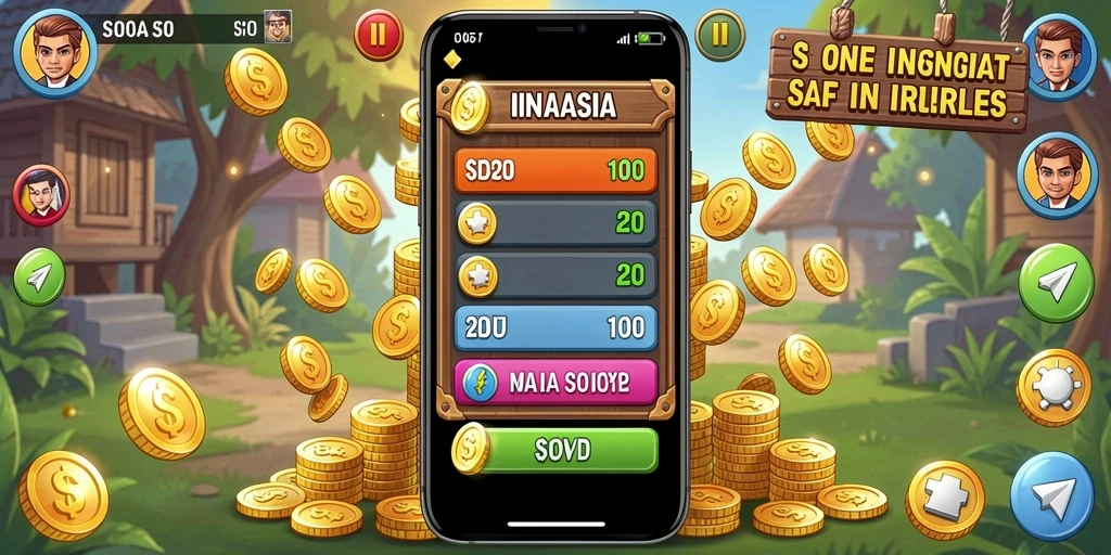 Halaman utama aplikasi yang menarik dan mudah dinavigasi.