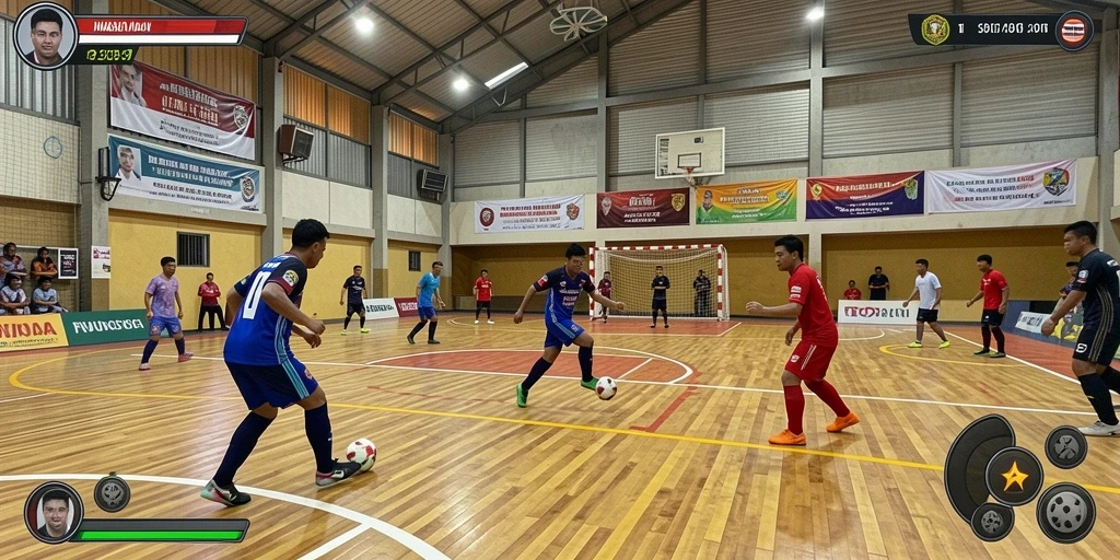 Tampilan utama game ARENA333 yang menarik.