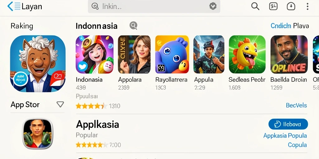Tampilan antarmuka yang modern dan intuitif.