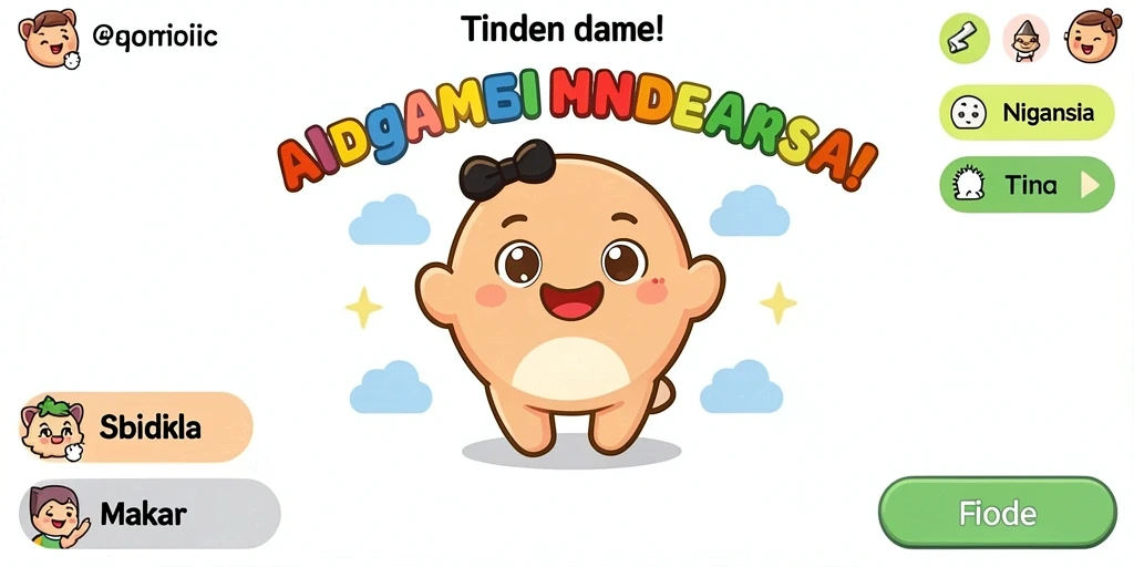 Tampilan antarmuka yang ramah pengguna.