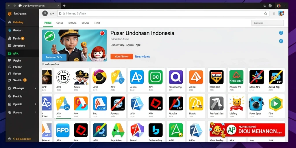 Tampilan antarmuka DUNIA777 yang menarik dan intuitif.