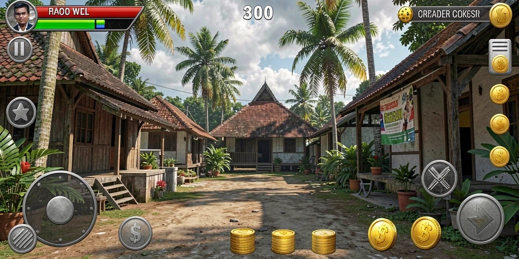 Tampilan antarmuka yang menarik dan mudah dinavigasi.