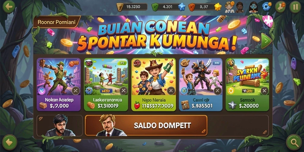Antarmuka pengguna yang menarik dan intuitif.