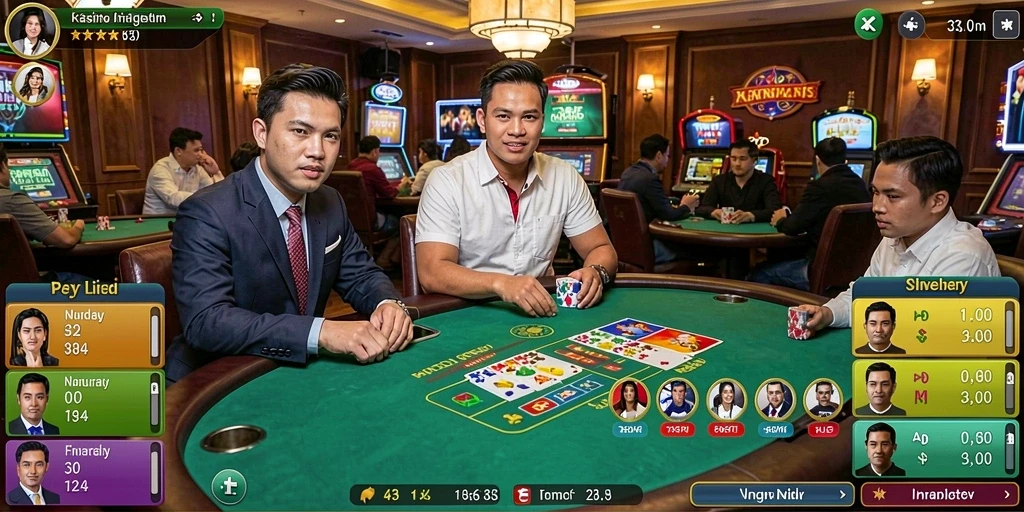 Tampilan antarmuka yang intuitif dan menarik.