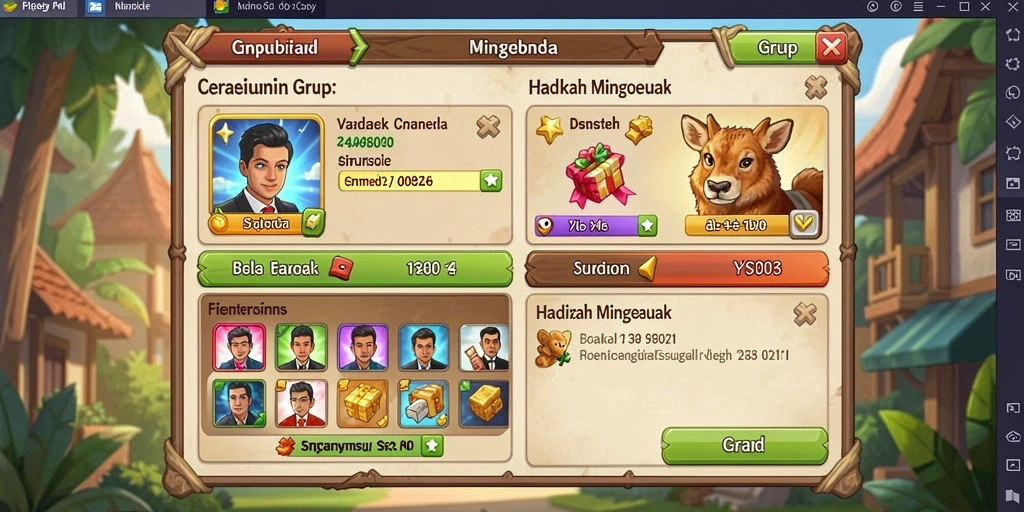 Tampilan awal aplikasi JUTA7 dengan logo keren.