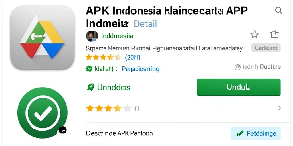 Tampilan antarmuka yang ramah pengguna.