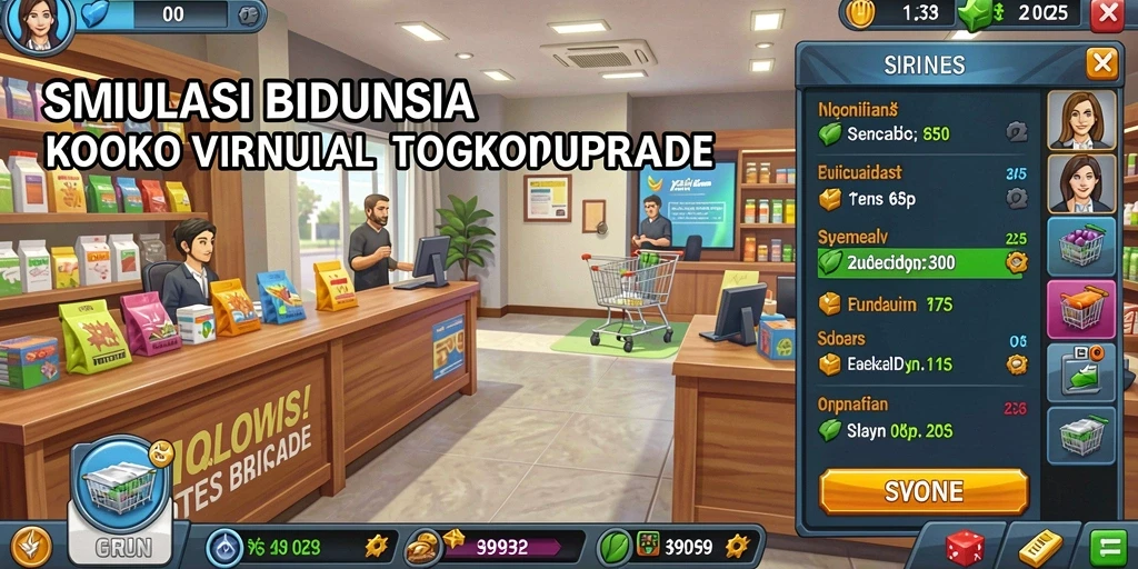 Tampilan antarmuka yang bersih dan mudah digunakan.