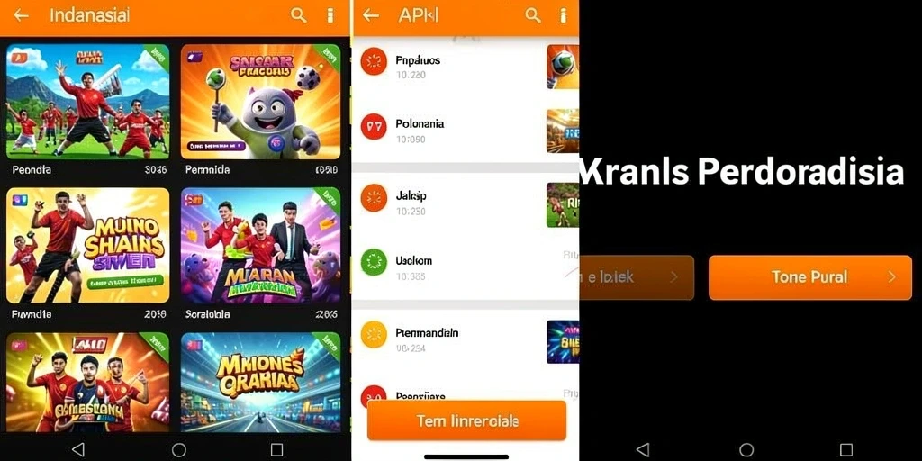 Tampilan antarmuka yang menarik dan mudah digunakan.