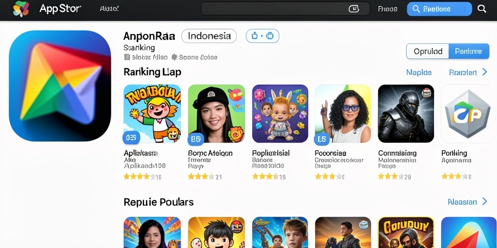 Tampilan antarmuka yang modern dan menarik.