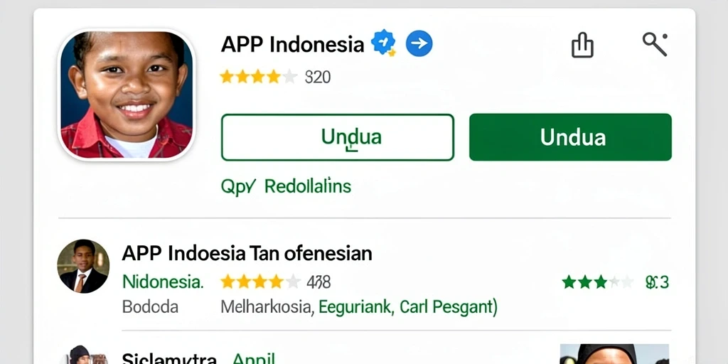 Tampilan antarmuka yang mudah digunakan.