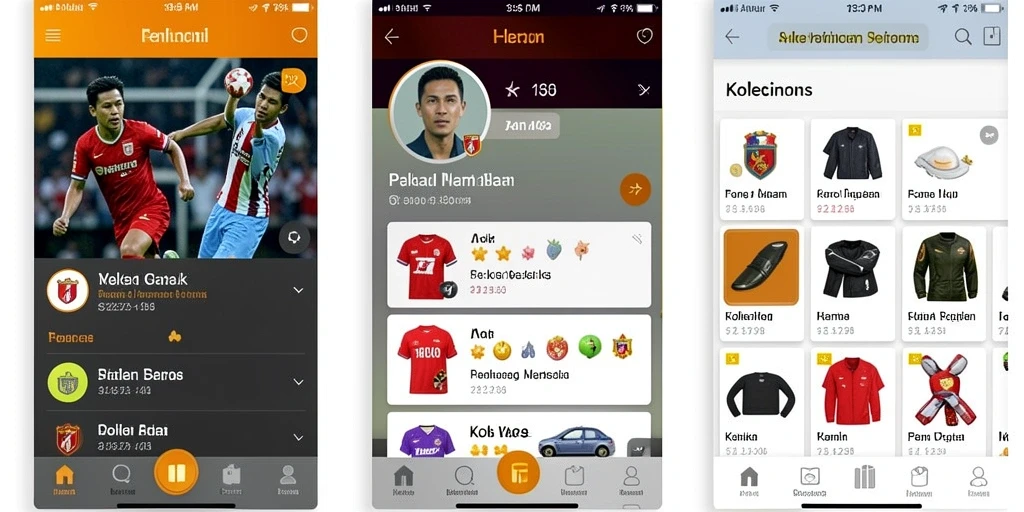Screenshot menampilkan tampilan antarmuka pengguna yang intuitif.