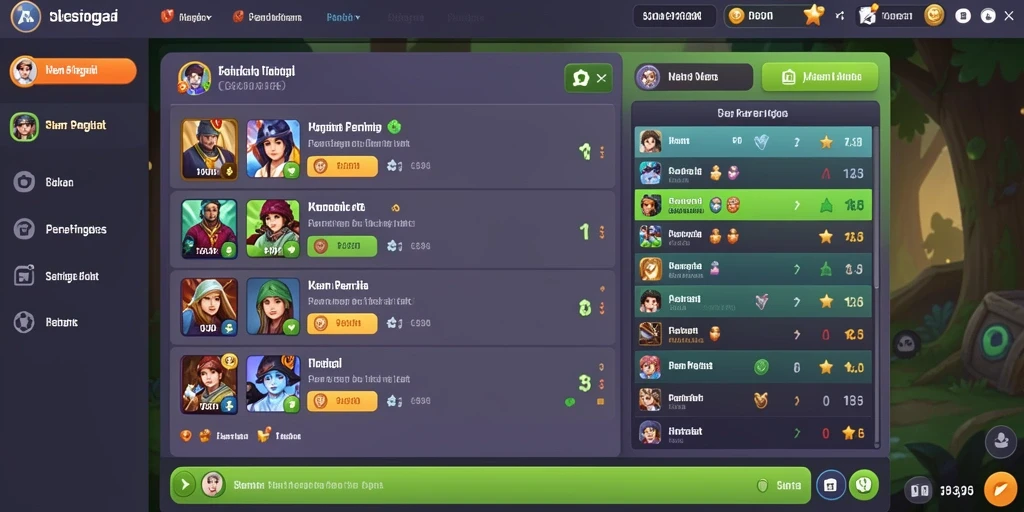 Screenshot menampilkan berbagai permainan menarik di PF777.
