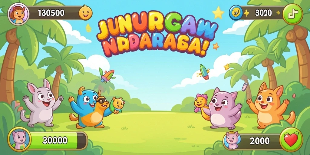 Tampilan antarmuka yang intuitif dan menarik.