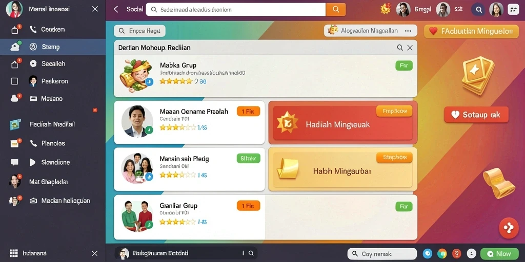 Tampilan grafis yang memukau dan menarik.