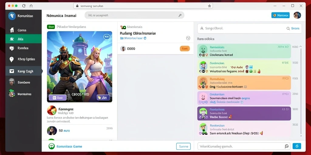 Screenshot menunjukkan aksi seru dalam pertarungan.