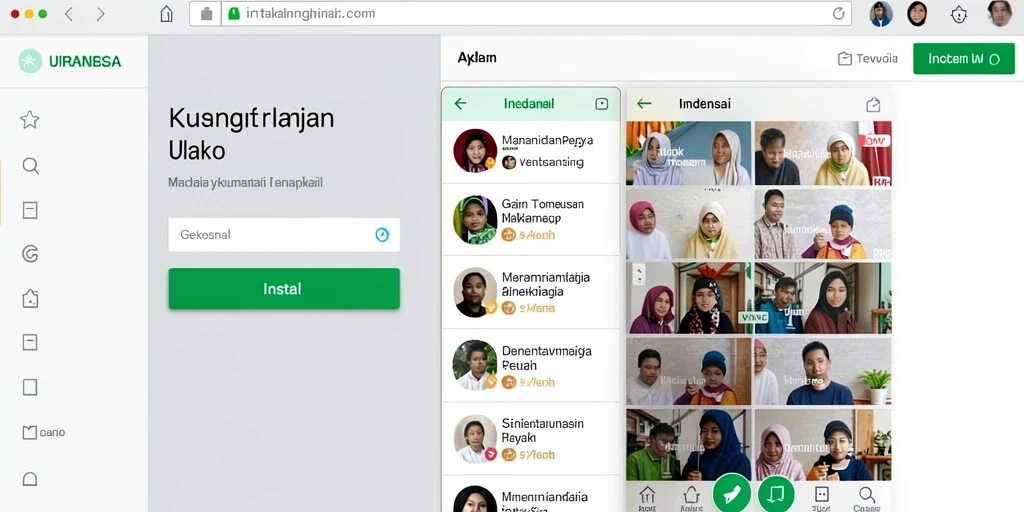 Tangkapan layar menunjukkan karakter utama dalam aksi.