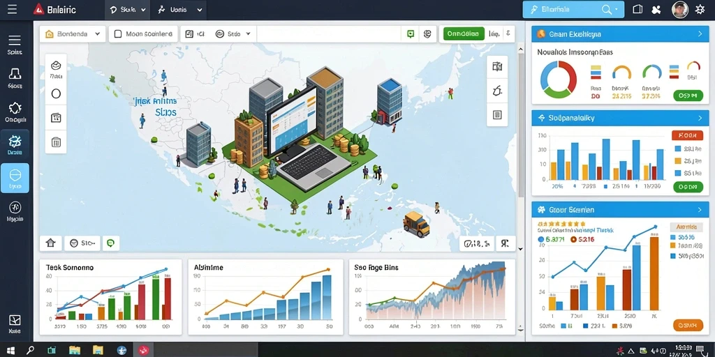 Tampilan grafis yang menakjubkan dan penuh warna.