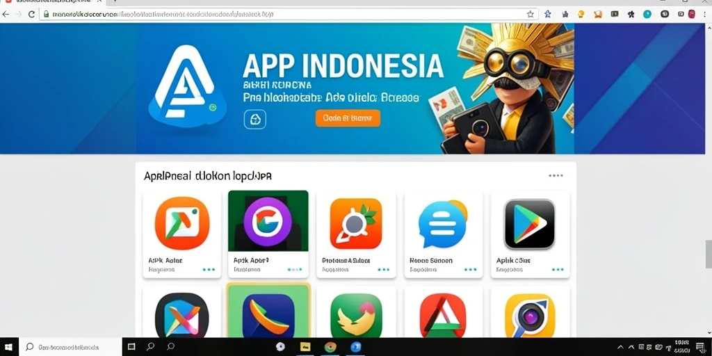 Tampilan utama aplikasi RUPIAH777 yang menarik.