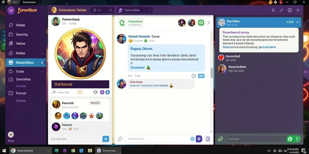 Screenshot menunjukkan karakter utama dalam aksi.