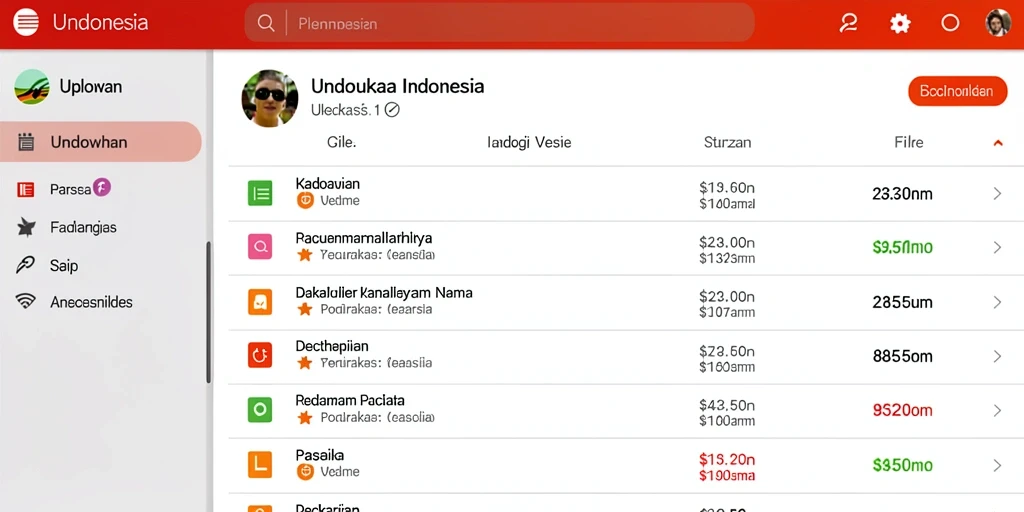 Tampilan antarmuka aplikasi SORTOTO yang menarik dan modern.