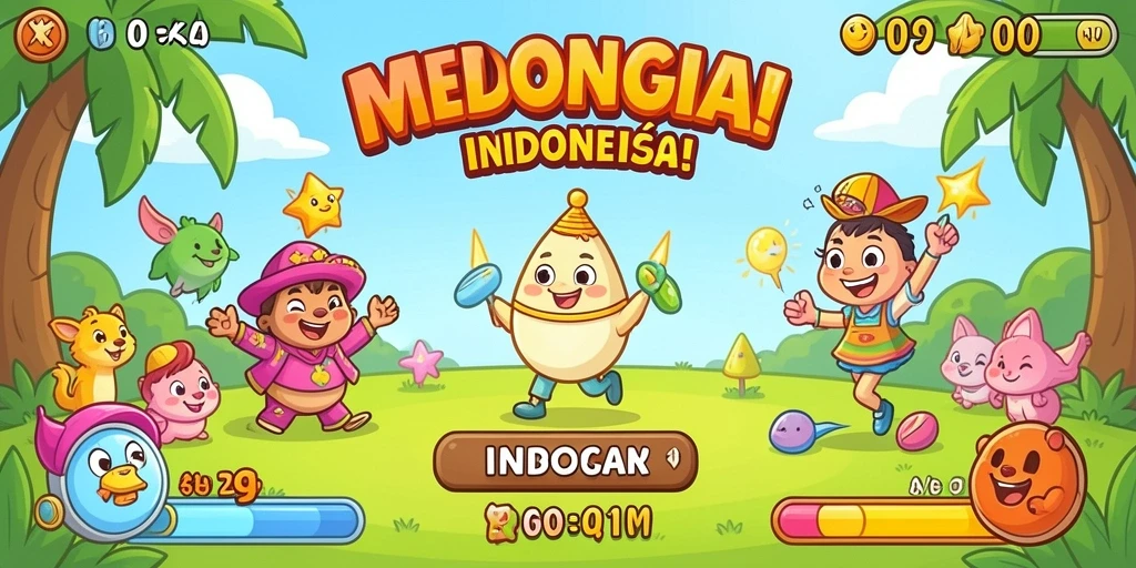 Screenshot fitur permainan UT77 yang menampilkan grafis menarik.