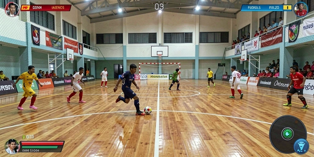 Tampilan antarmuka yang user-friendly dan menarik.