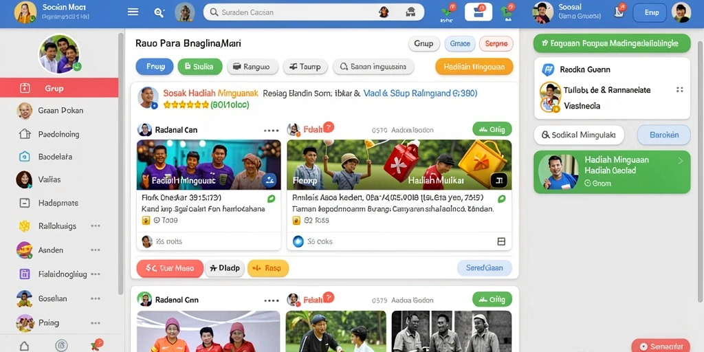 Tampilan antarmuka yang ramah pengguna dan menarik.