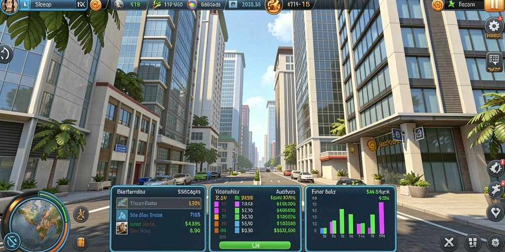 Screenshot WINSLOT menampilkan grafis yang menawan.