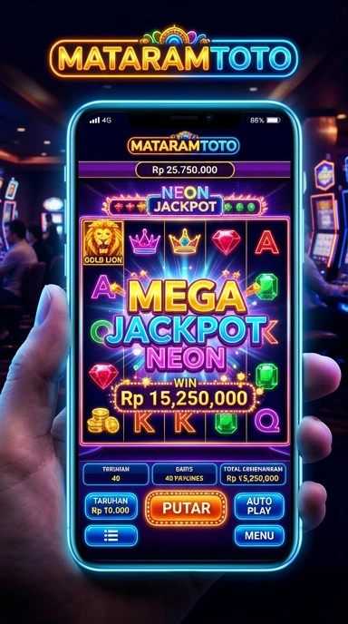 Pratinjau antarmuka mataramtoto — aplikasi APK resmi Android v3.6.8