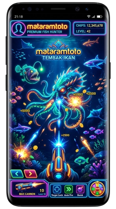 Cuplikan layar menu unduhan mataramtoto untuk perangkat Android
